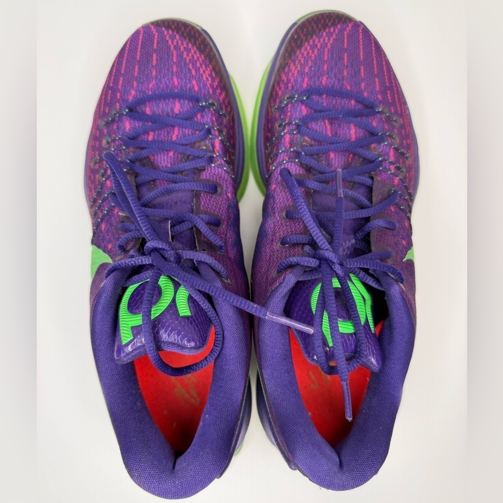 Nike KD 8 VIII Suit Court Purple Men's Size 10 Sneakers Basketball 749375-535 - Picture 10 of 15